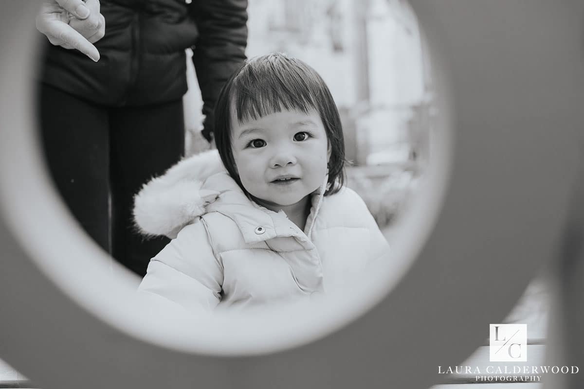 york family photographer | family photo shoot in York city centre by Laura Calderwood Photography