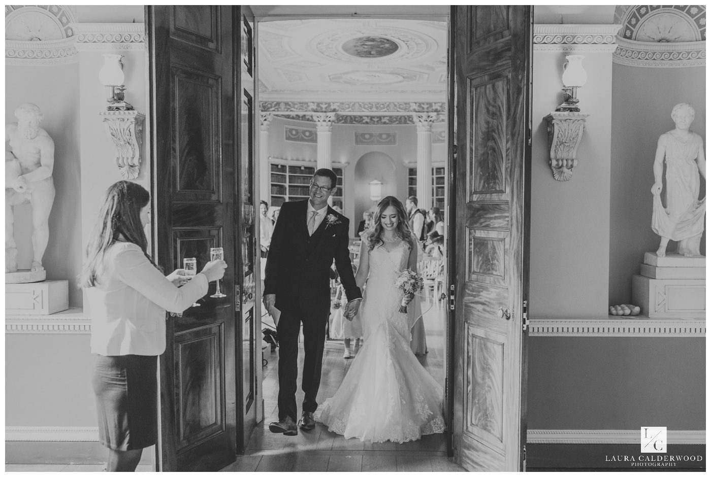 newby hall wedding photographer