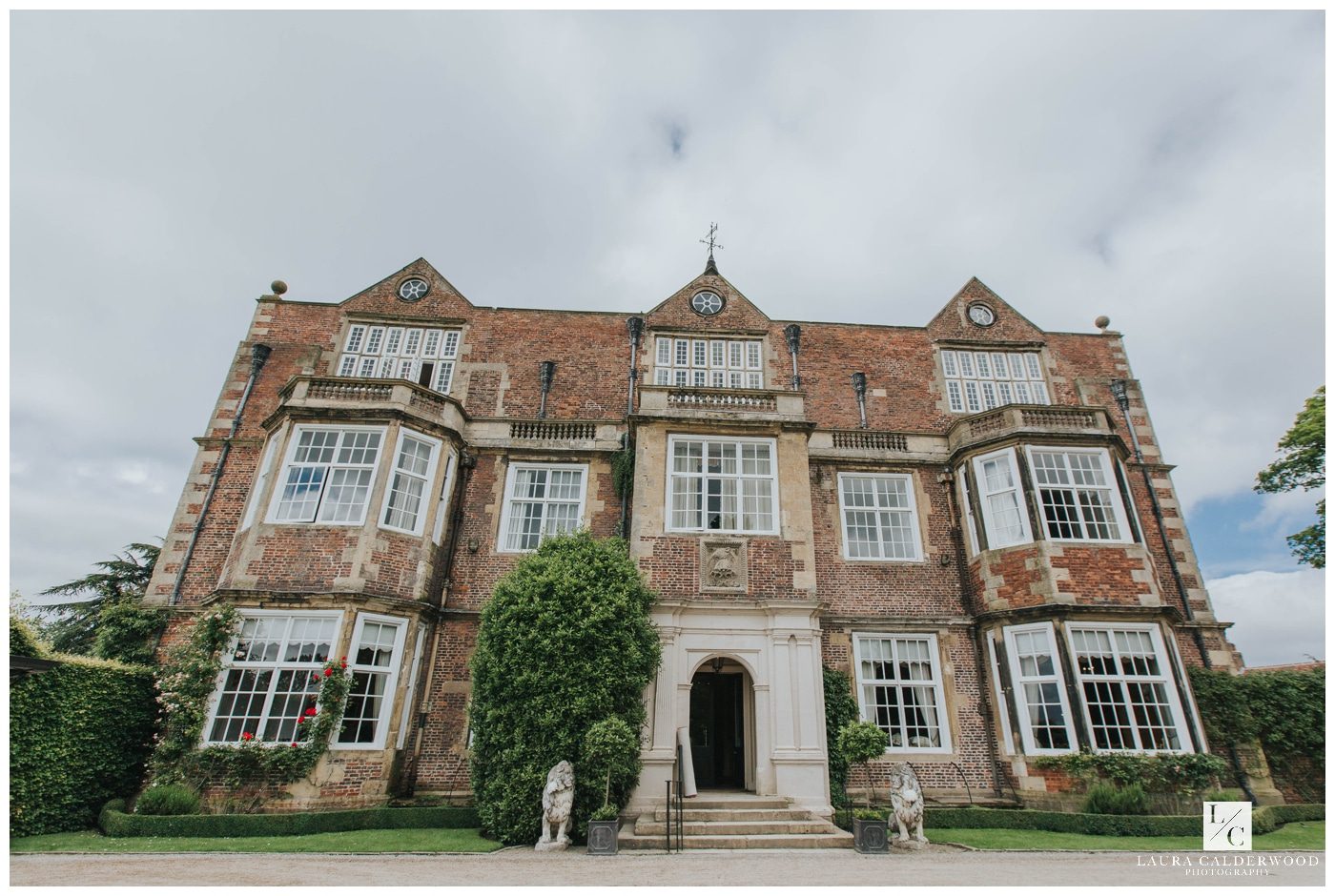 Goldsborough Hall Wedding Photography near Harrogate