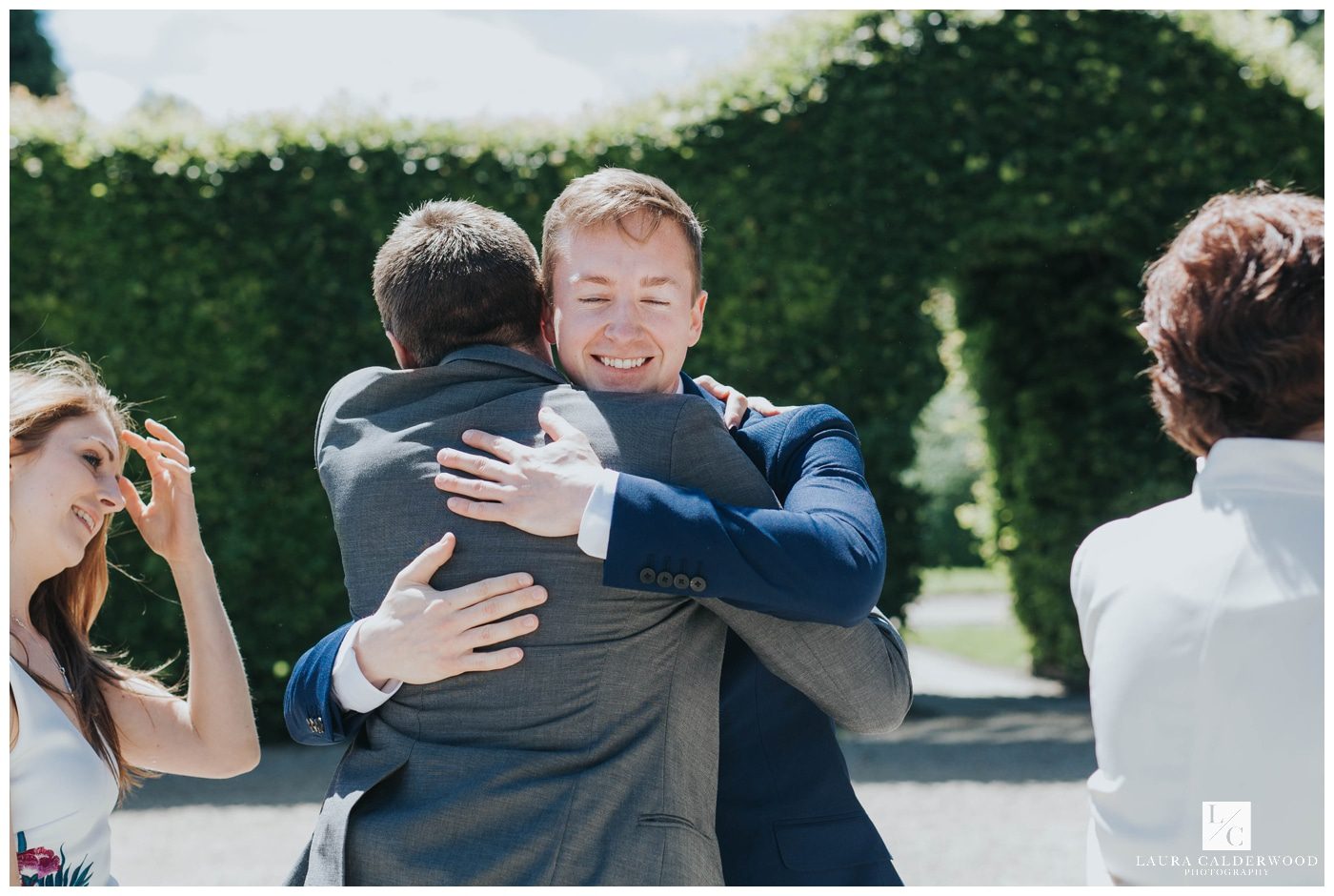 Goldsborough Hall Wedding Photography near Harrogate