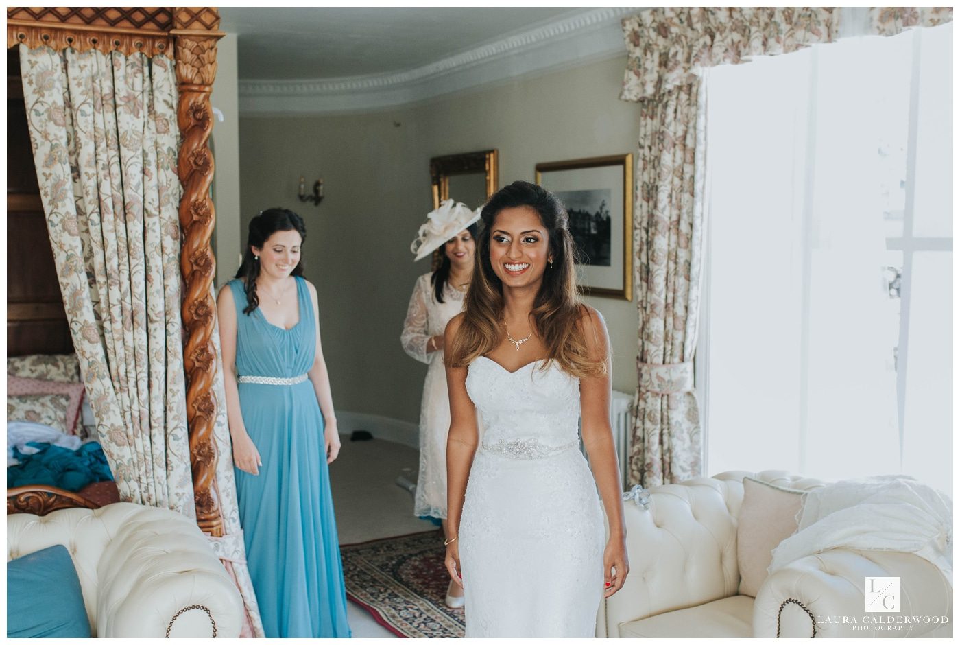 Goldsborough Hall Wedding Photography near Harrogate