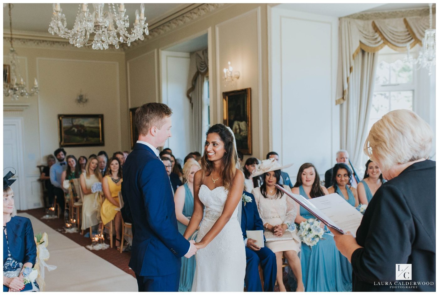 Goldsborough Hall Wedding Photography near Harrogate