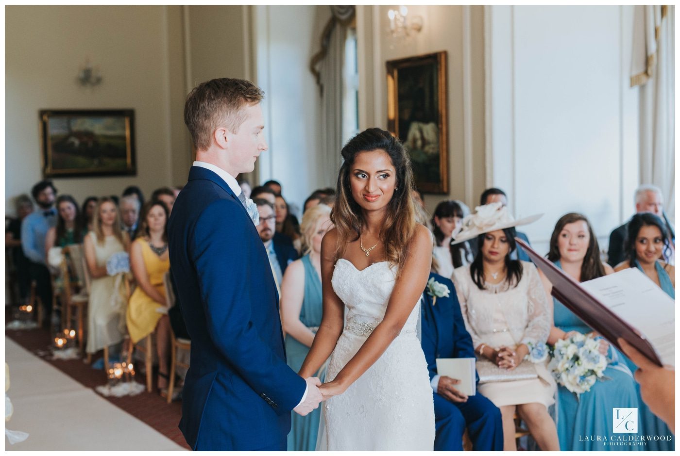 Goldsborough Hall Wedding Photography near Harrogate