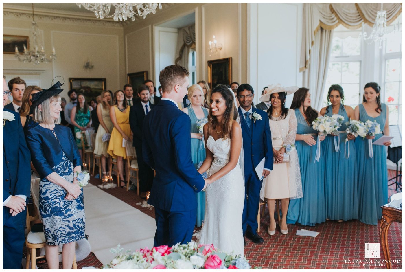 Goldsborough Hall Wedding Photography near Harrogate