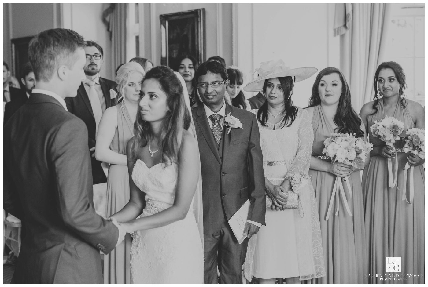 Goldsborough Hall Wedding Photography near Harrogate