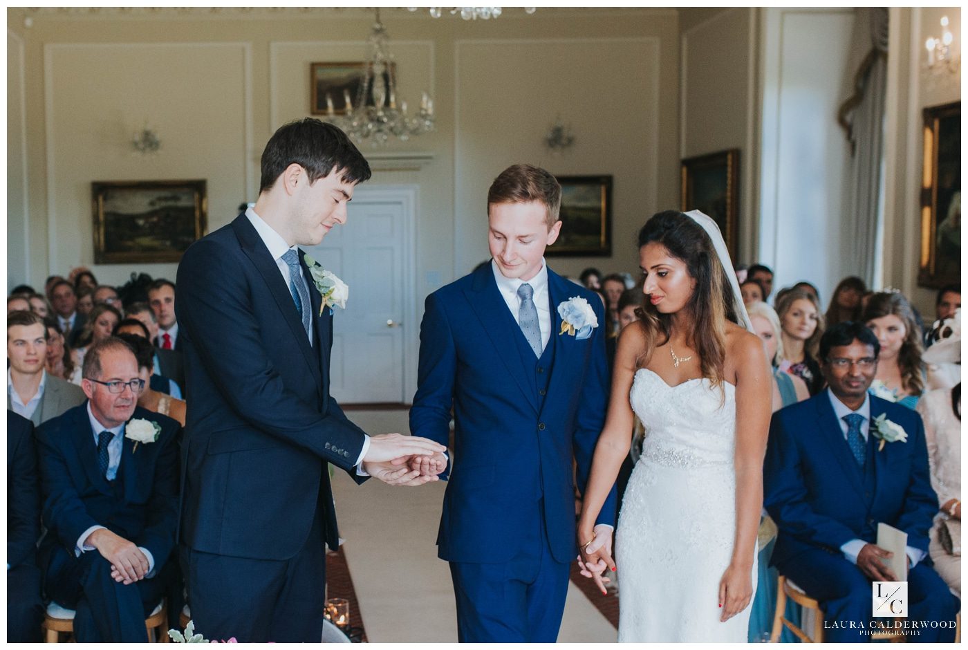 Goldsborough Hall Wedding Photography near Harrogate