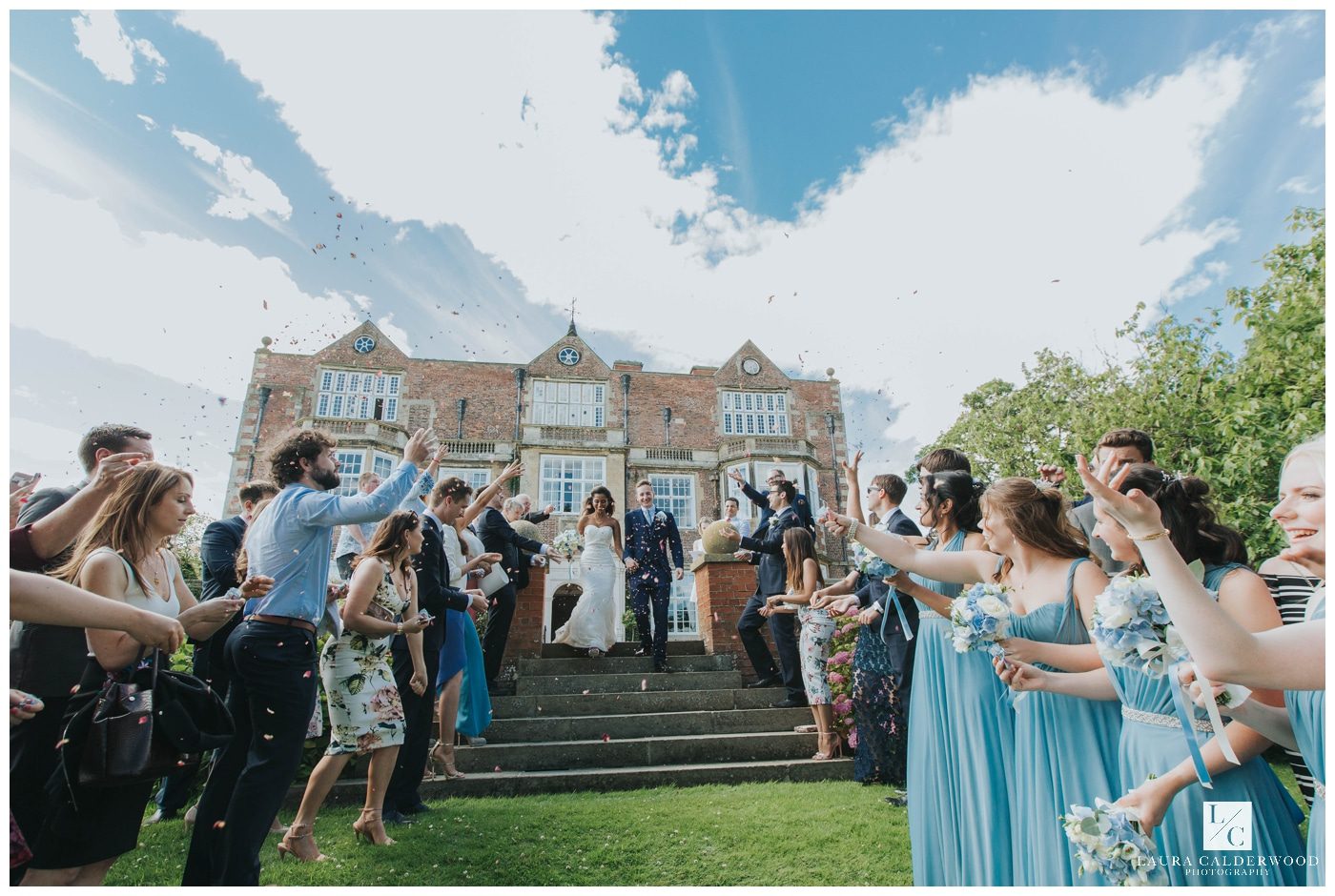 Goldsborough Hall Wedding Photography near Harrogate