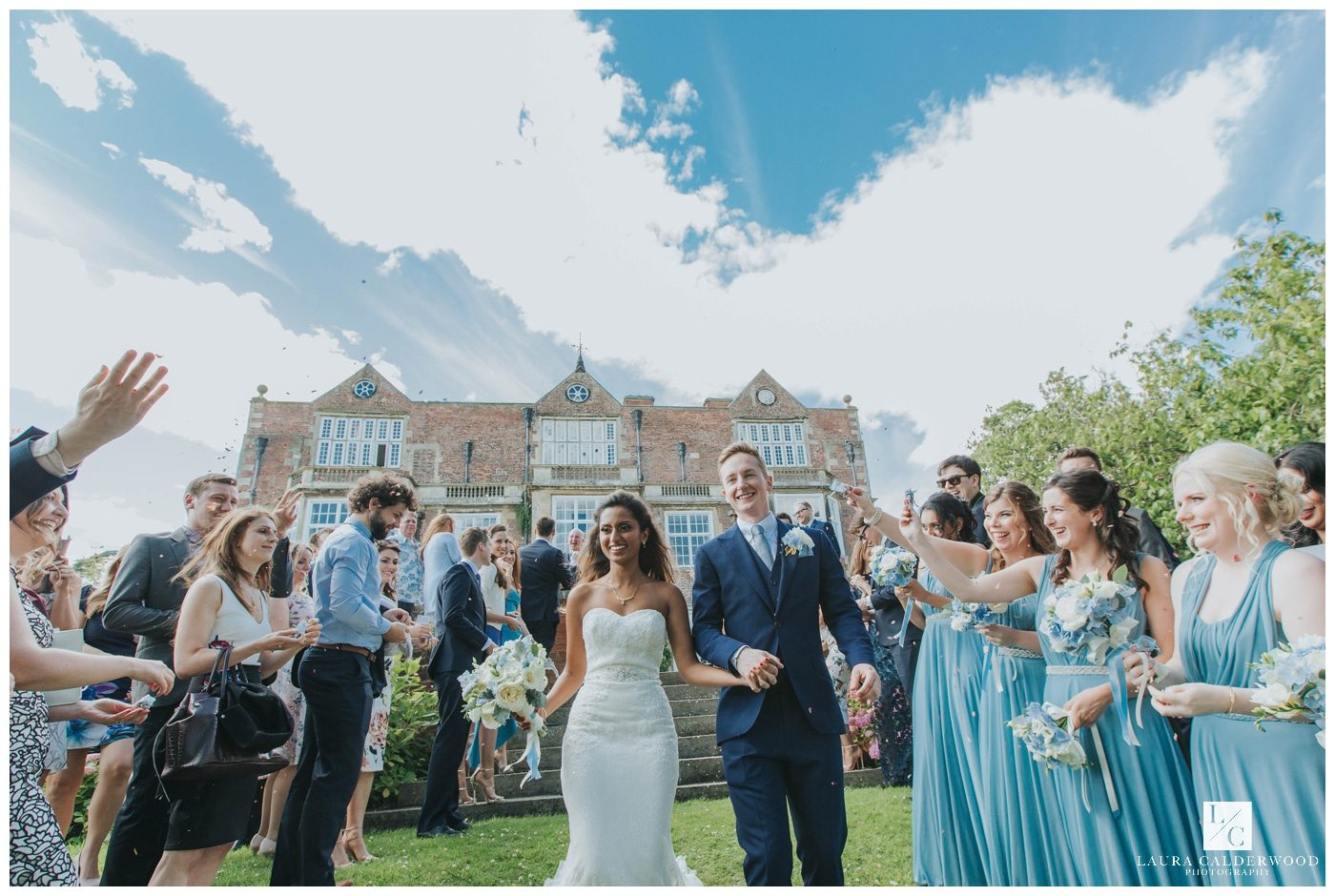 Goldsborough Hall Wedding Photography near Harrogate