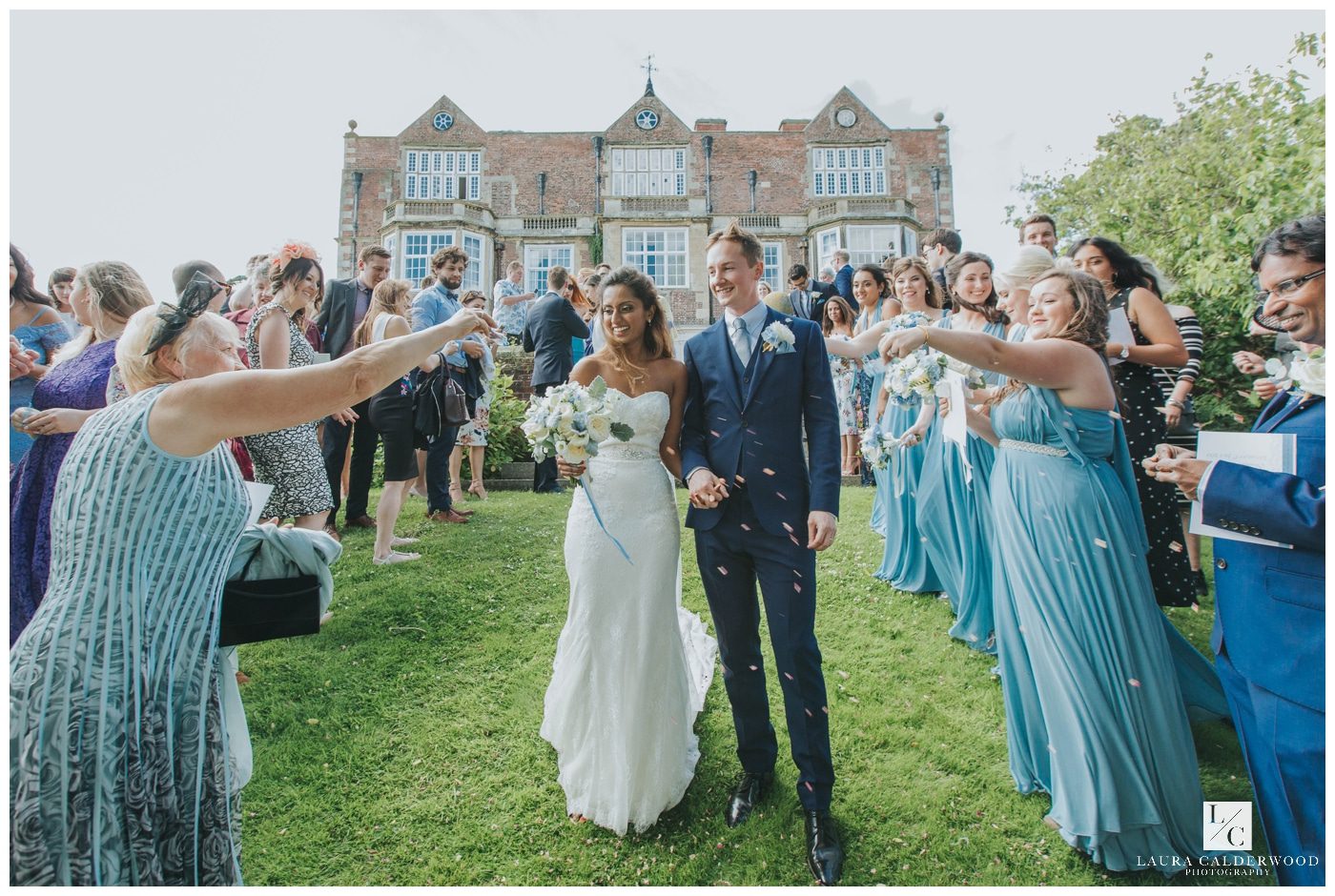 Goldsborough Hall Wedding Photography near Harrogate