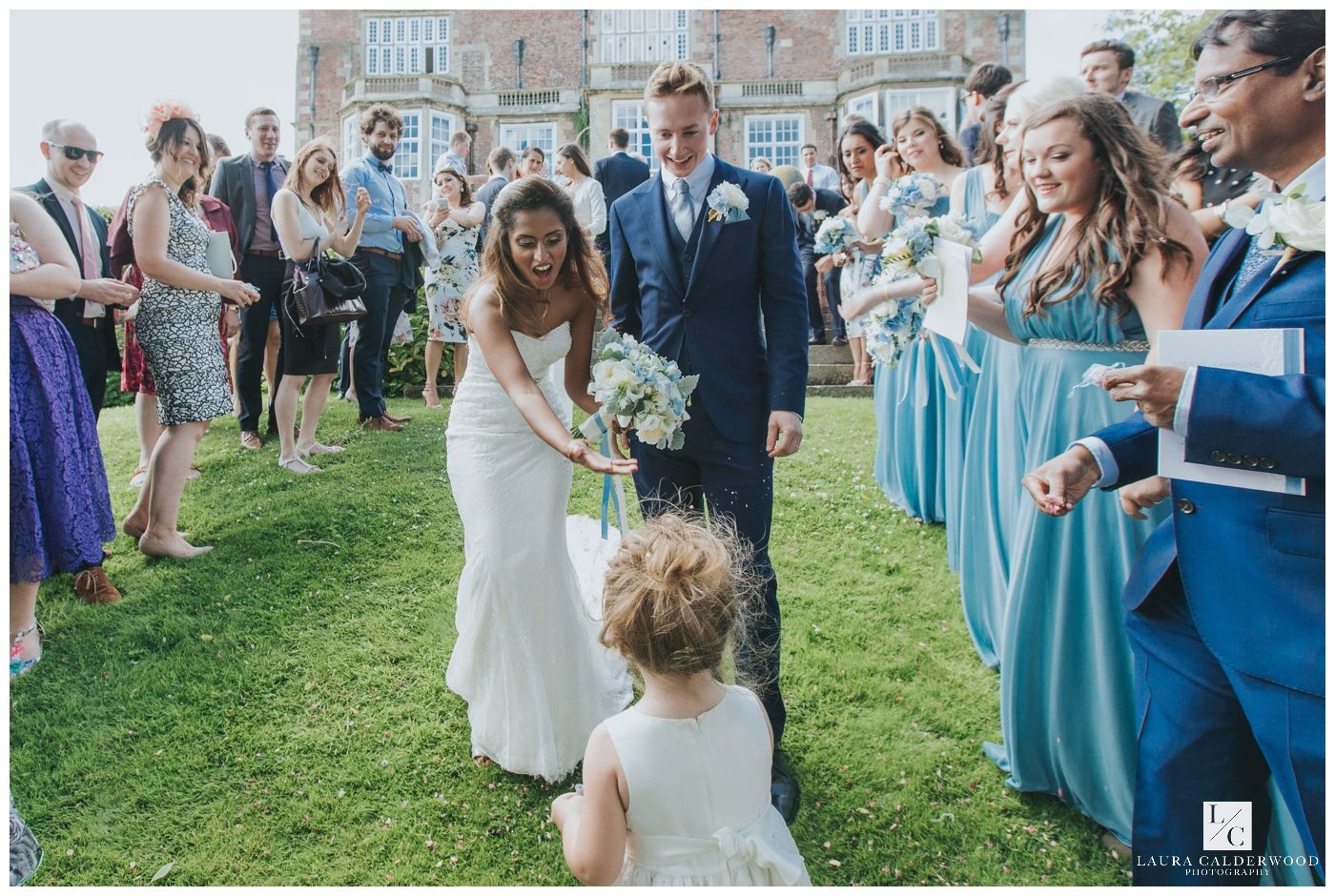 Goldsborough Hall Wedding Photography near Harrogate