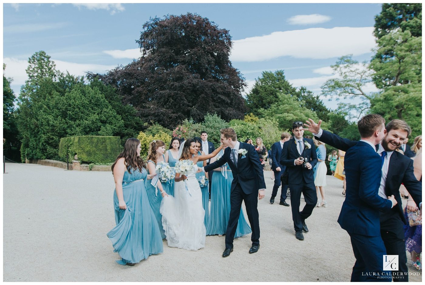 Goldsborough Hall Wedding Photography near Harrogate