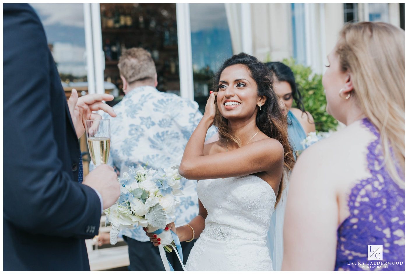 Goldsborough Hall Wedding Photography near Harrogate