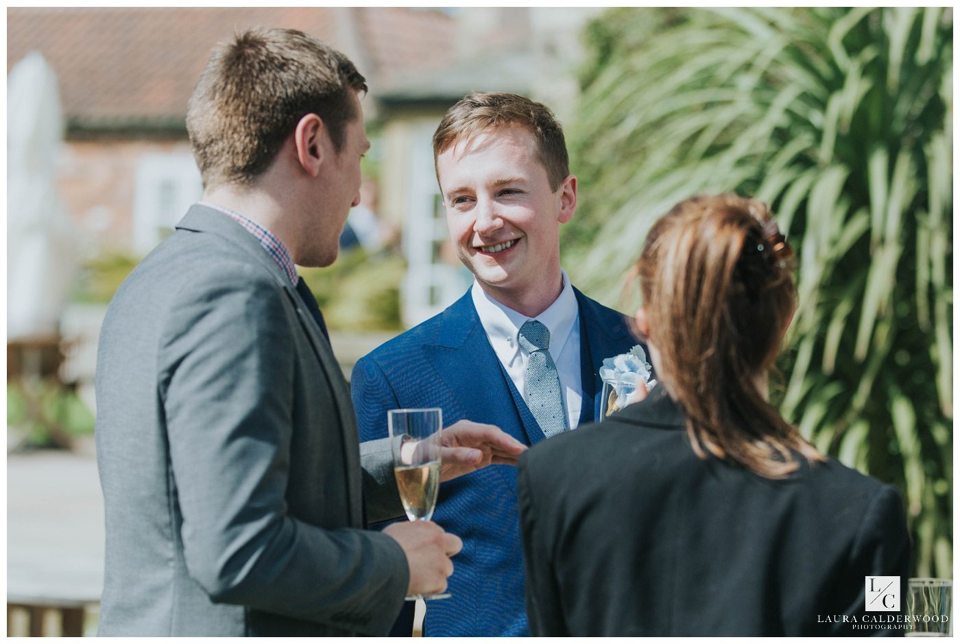 Goldsborough Hall Wedding Photography near Harrogate