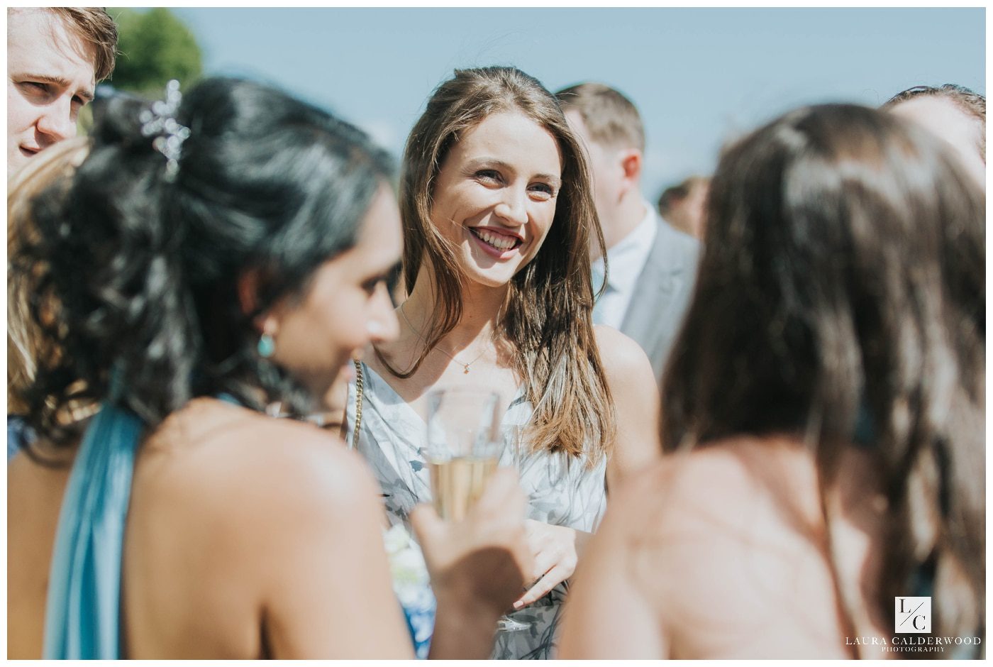 Goldsborough Hall Wedding Photography near Harrogate