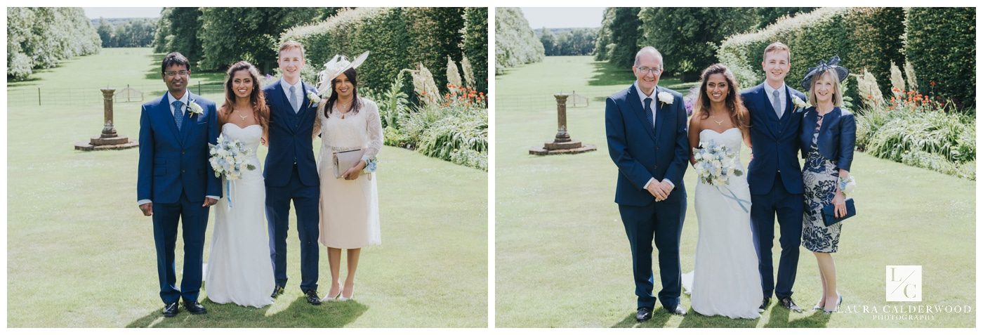 Goldsborough Hall Wedding Photography near Harrogate