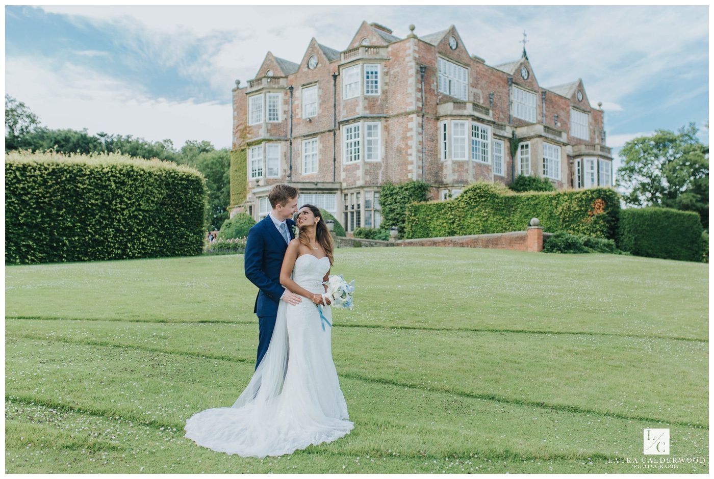 Goldsborough Hall Wedding Photography near Harrogate