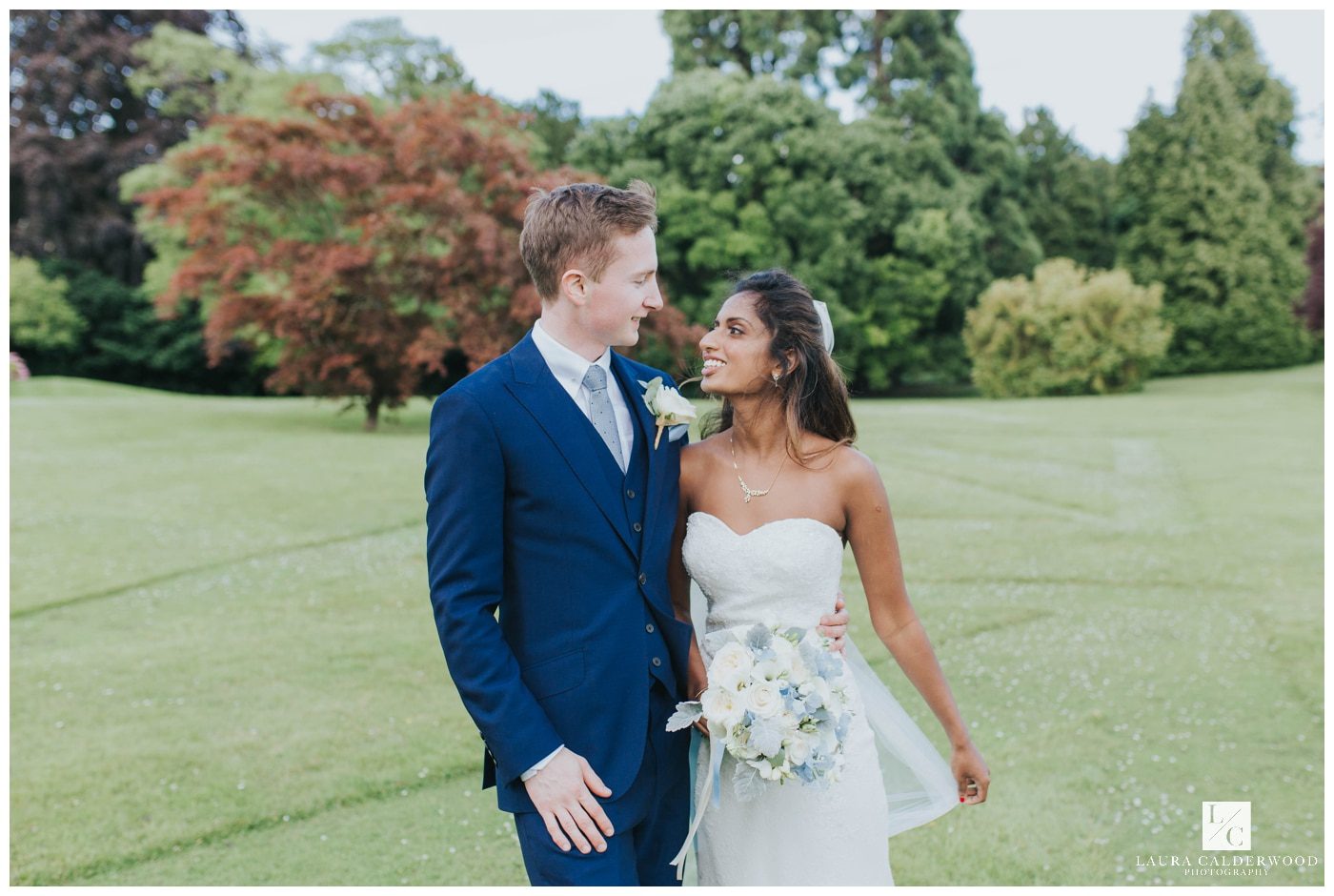 Goldsborough Hall Wedding Photography near Harrogate