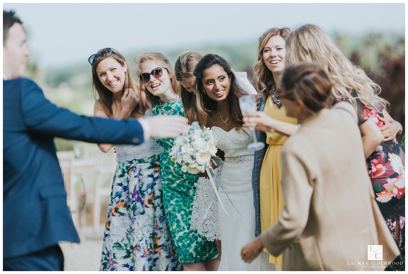 Goldsborough Hall Wedding Photography near Harrogate