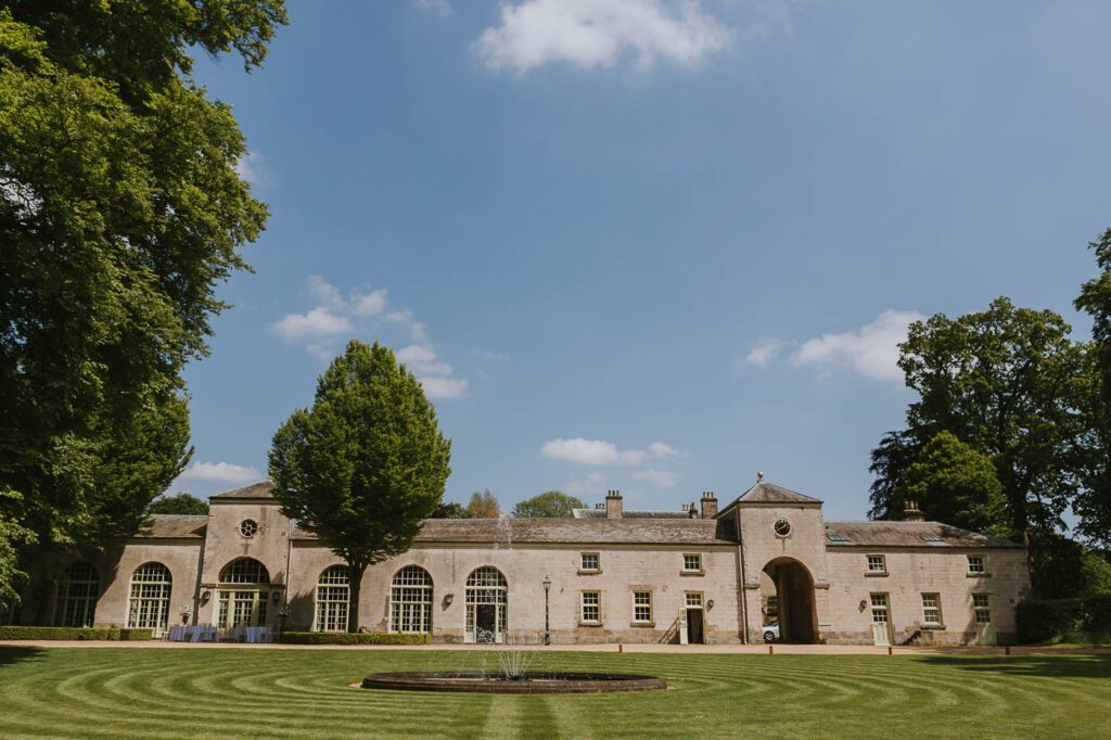 orangery at settrington weddings