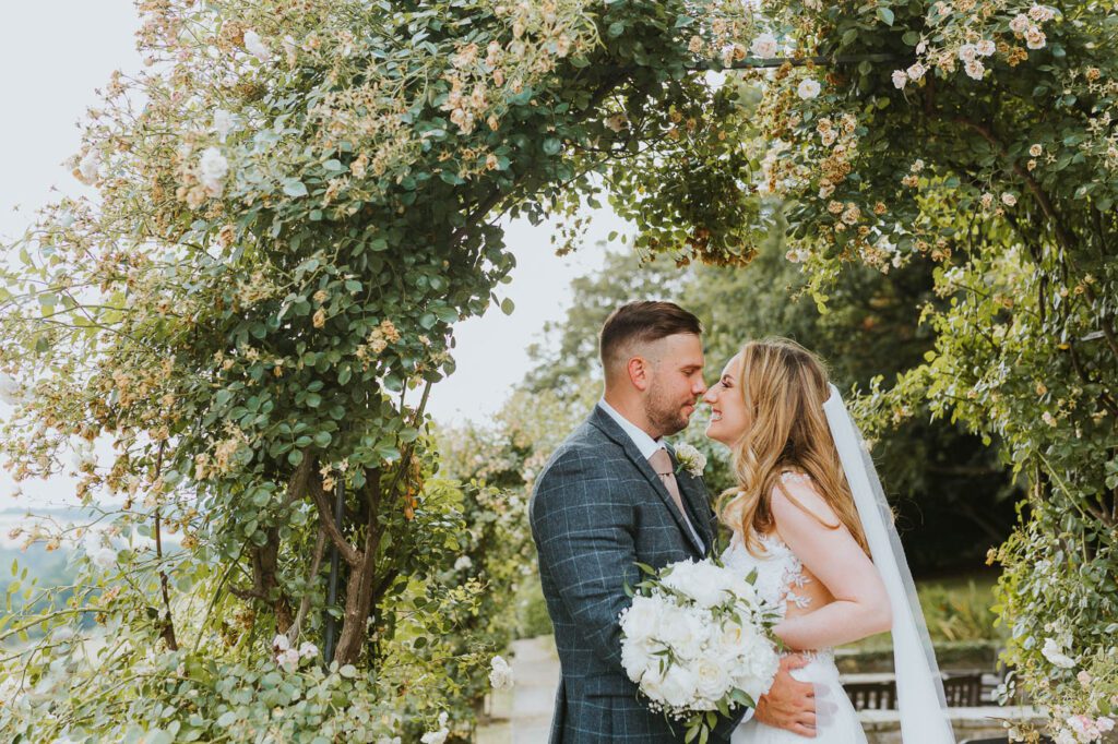 Outdoor Wedding Photography Wood Hall