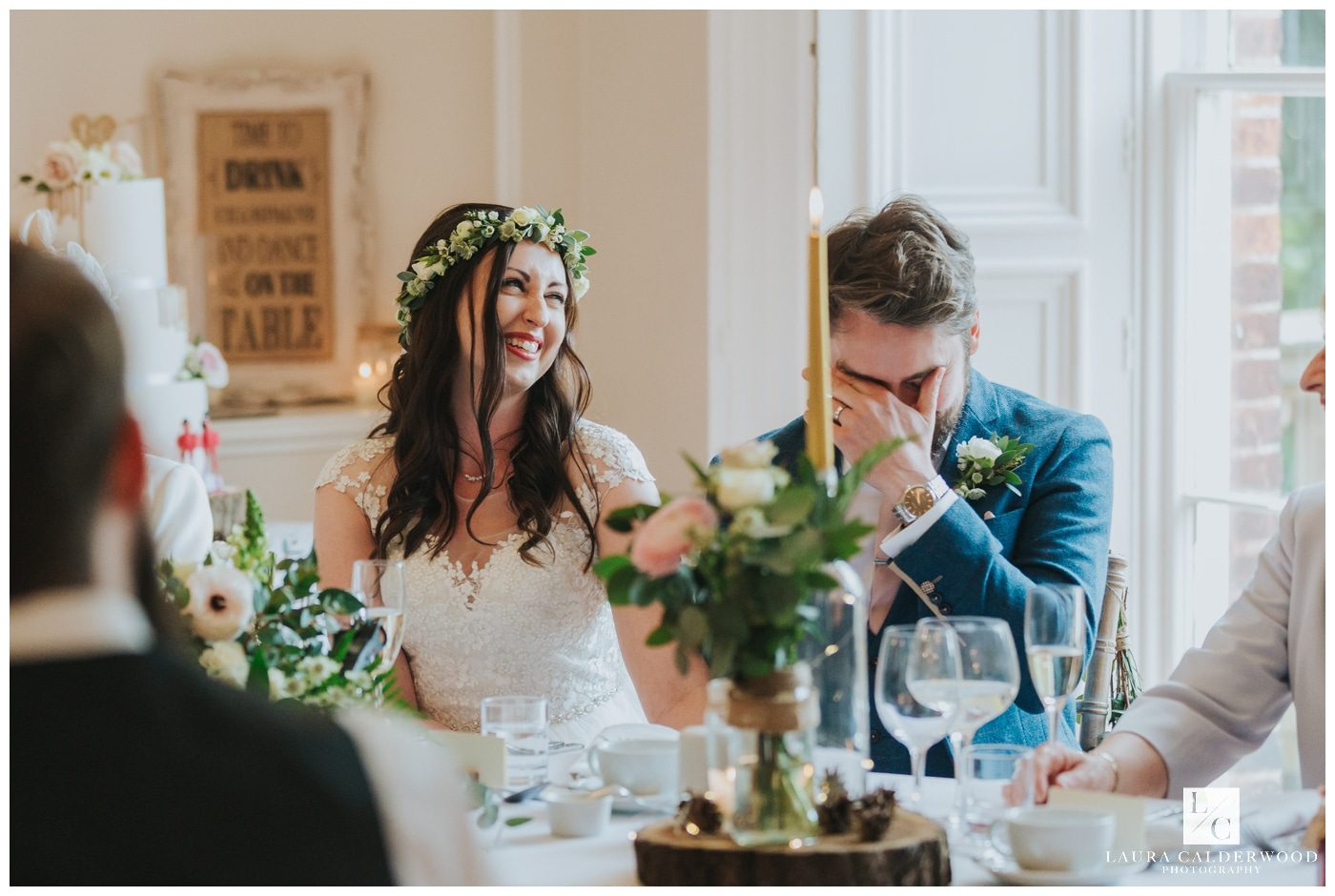 hirst priory wedding photography