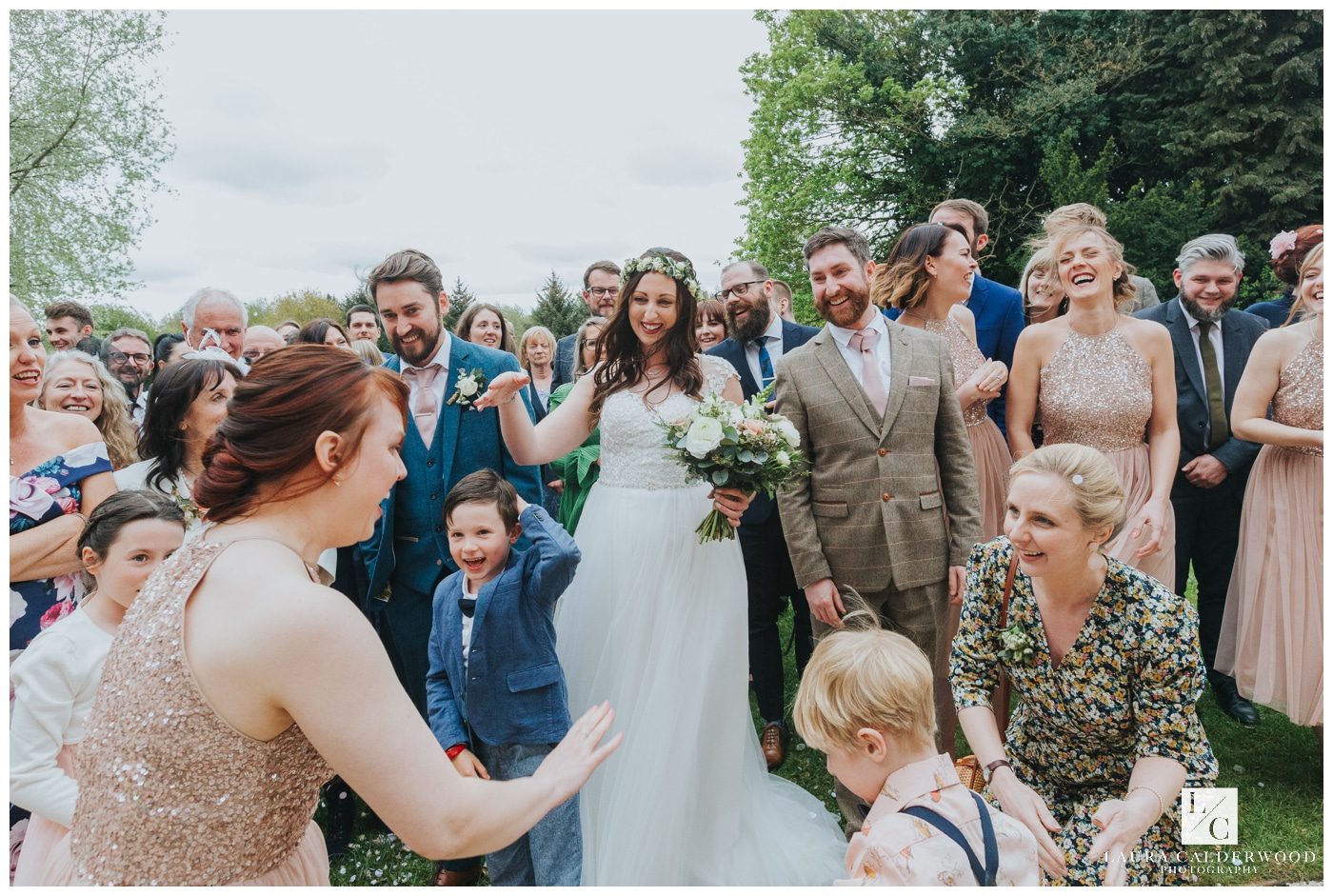 hirst priory wedding photography