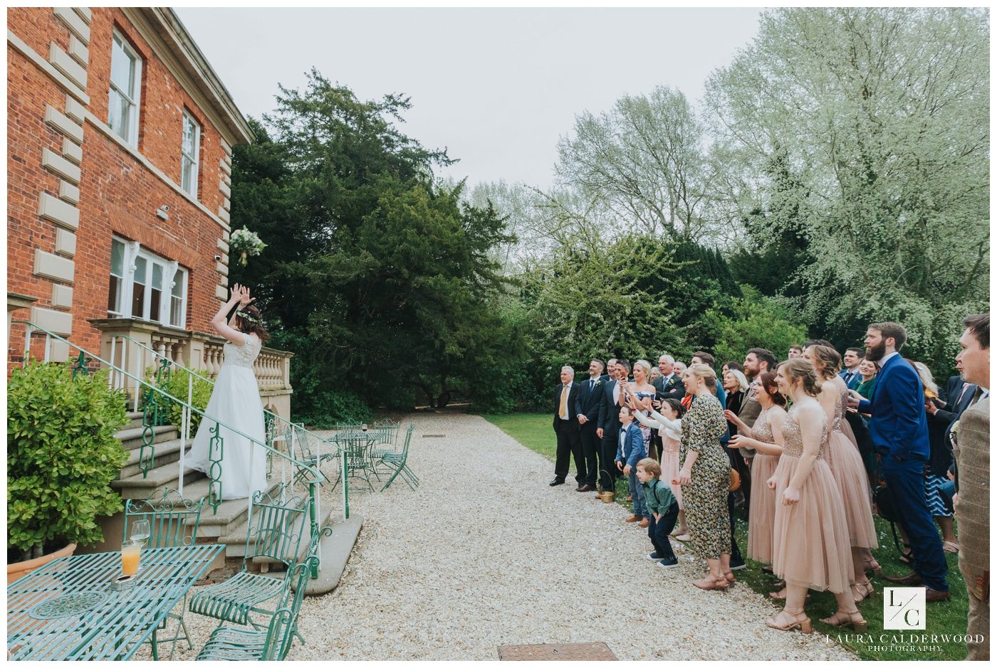 hirst priory wedding photography