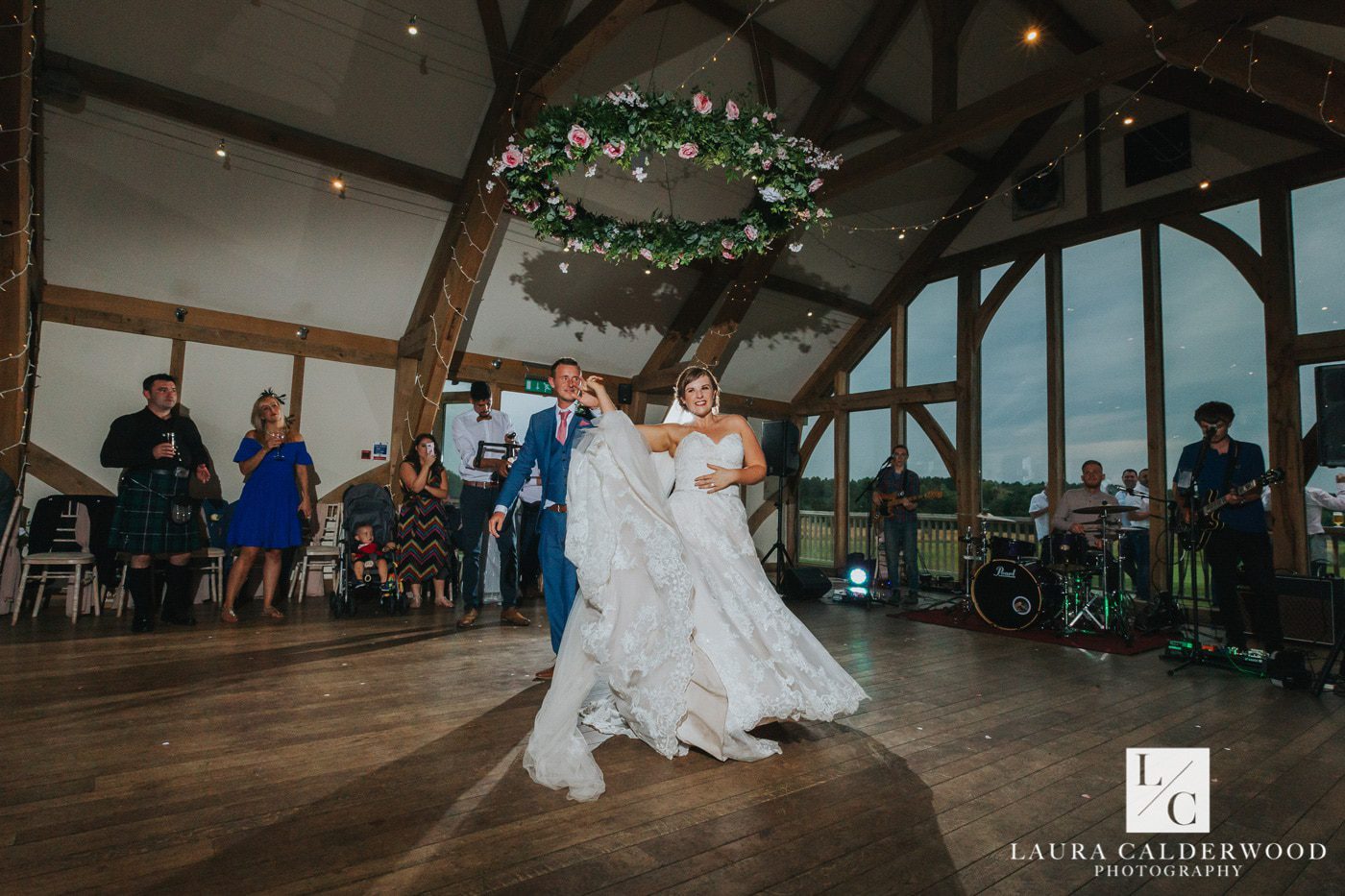 yorkshire wedding photography at sandburn hall