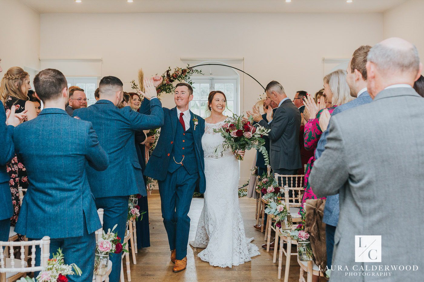 yorkshire wedding photography at eden broughton hall