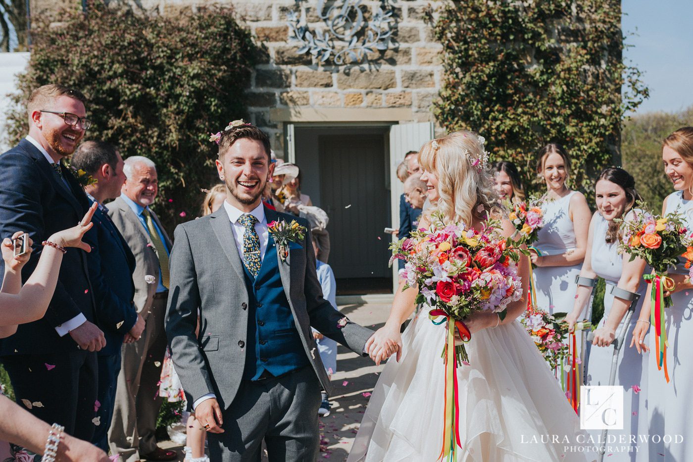 yorkshire wedding photography at chilli barn otley