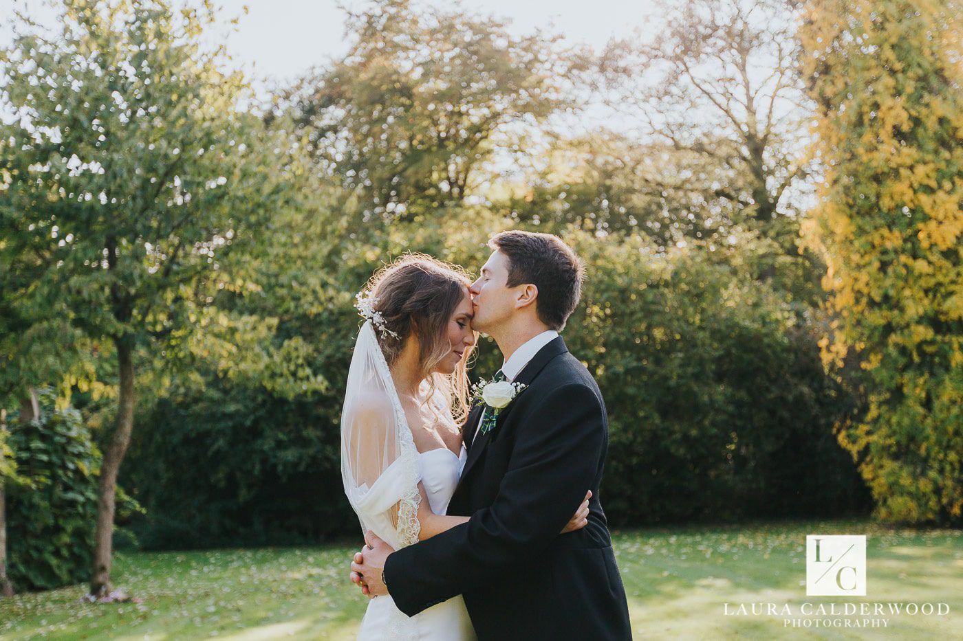 yorkshire wedding photography at orangery settrington