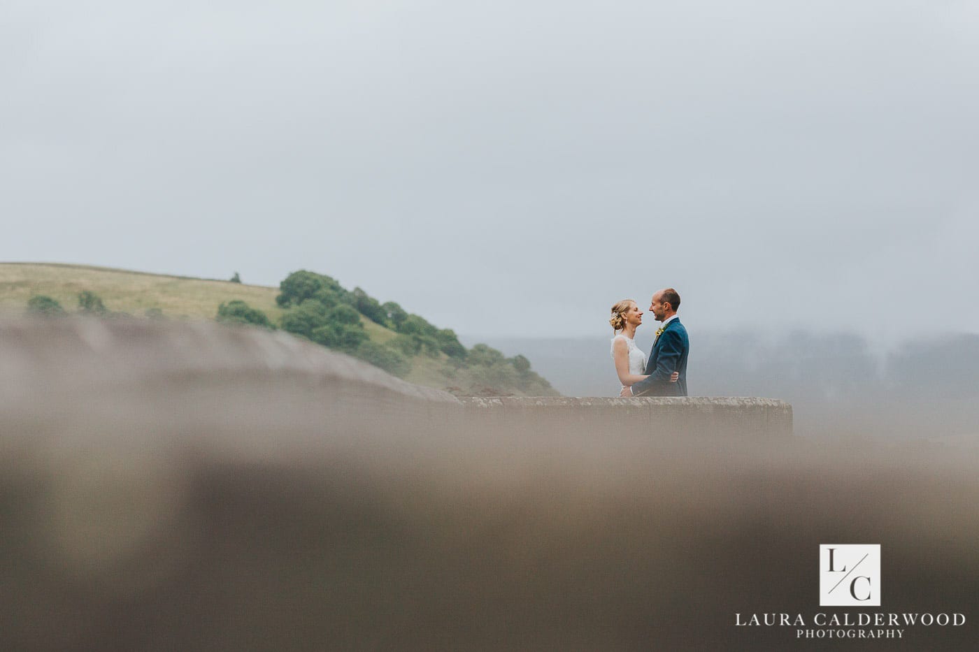 yorkshire wedding photography at burnsall