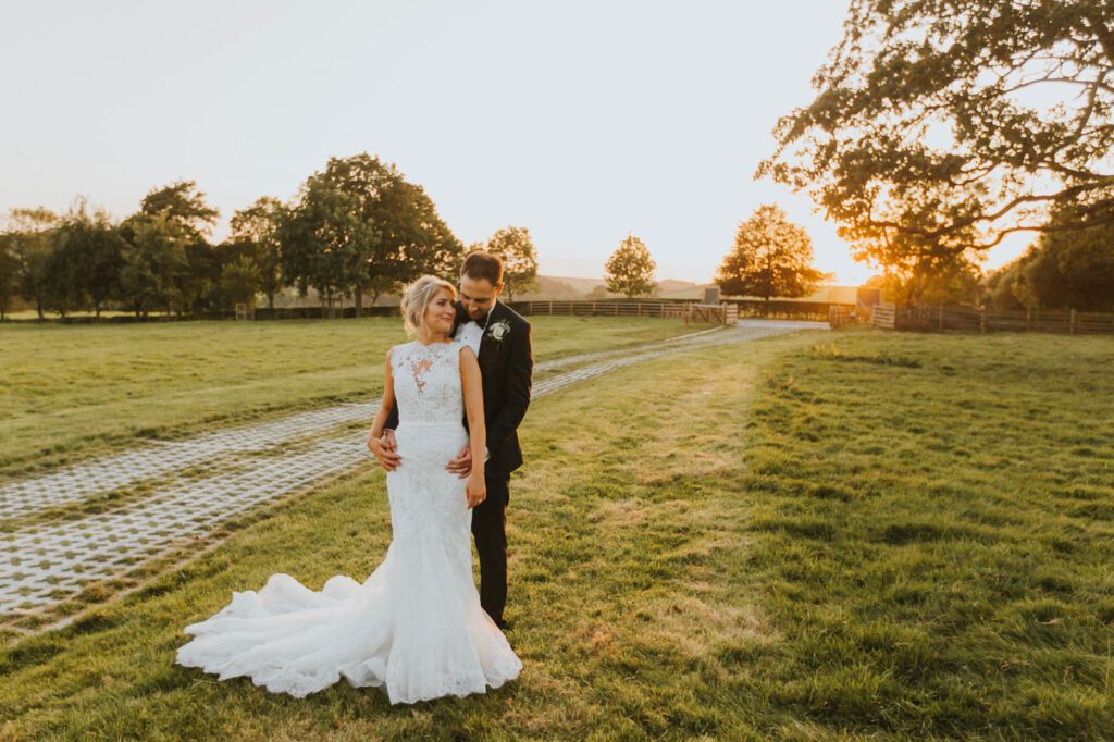 tithe barn wedding