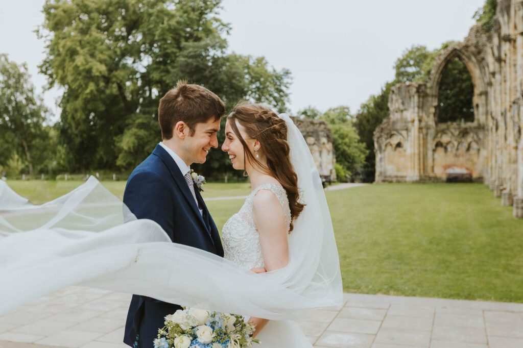 Hospitium Wedding York Museum Gardens