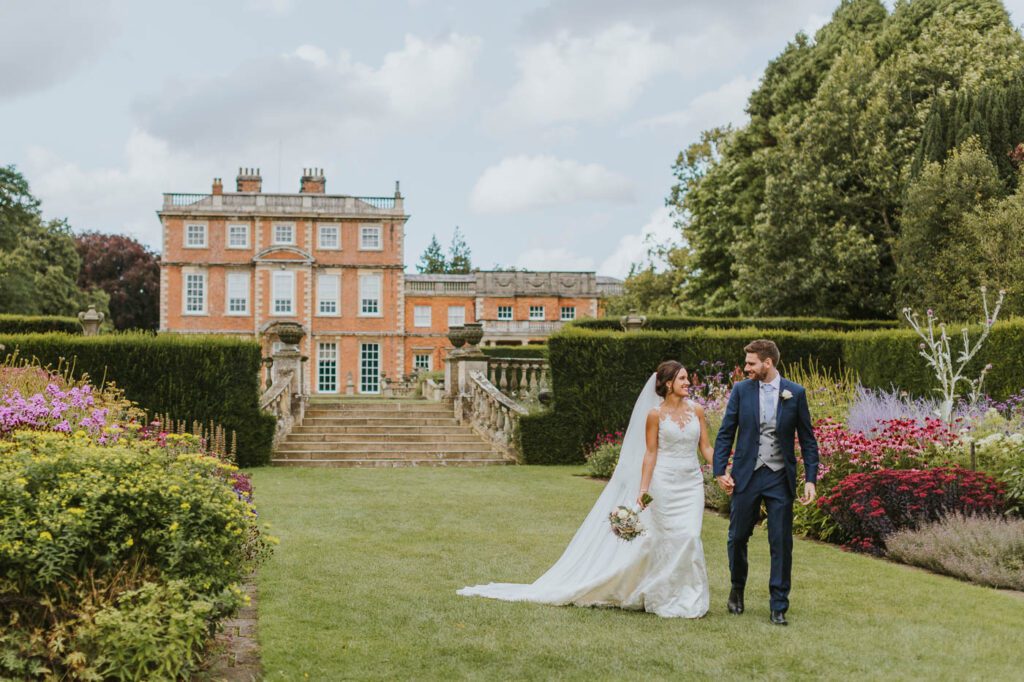 Newby Hall Wedding Photography