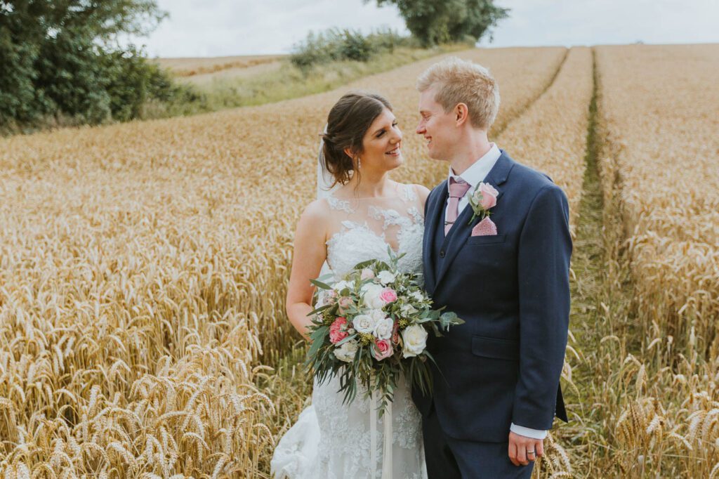 yorkshire wedding barn photos richmond