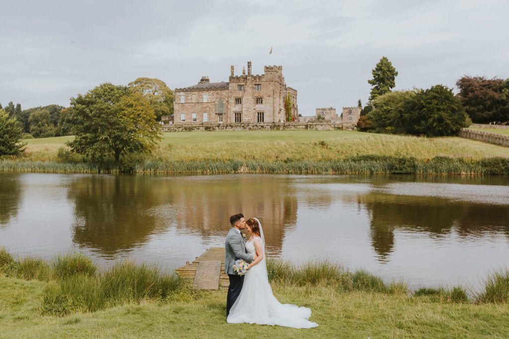 ripley castle wedding photography