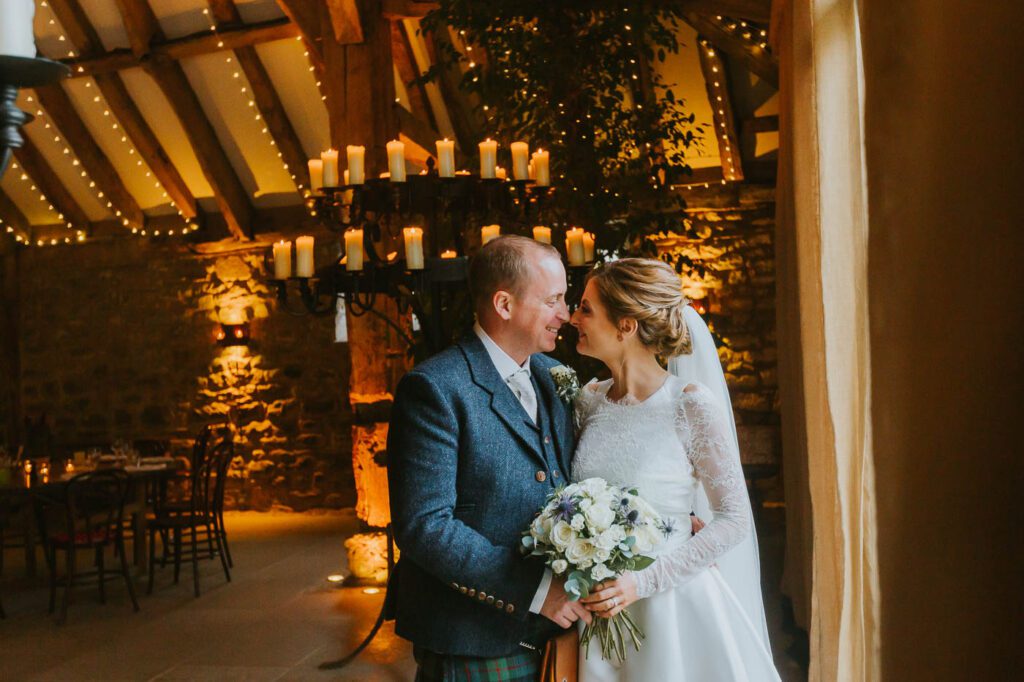 Tithe Barn Wedding Photos bolton abbey