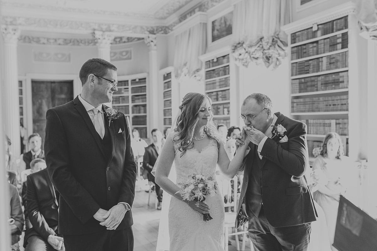 newby hall wedding photographer