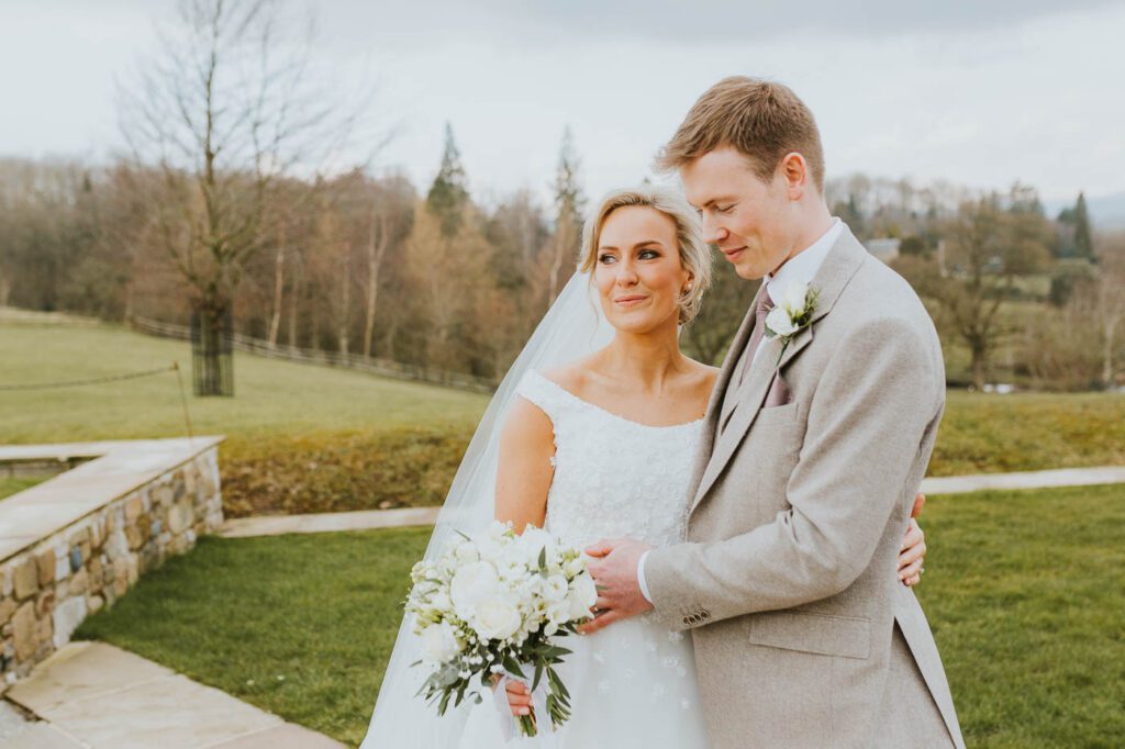 wedding photography coniston hotel
