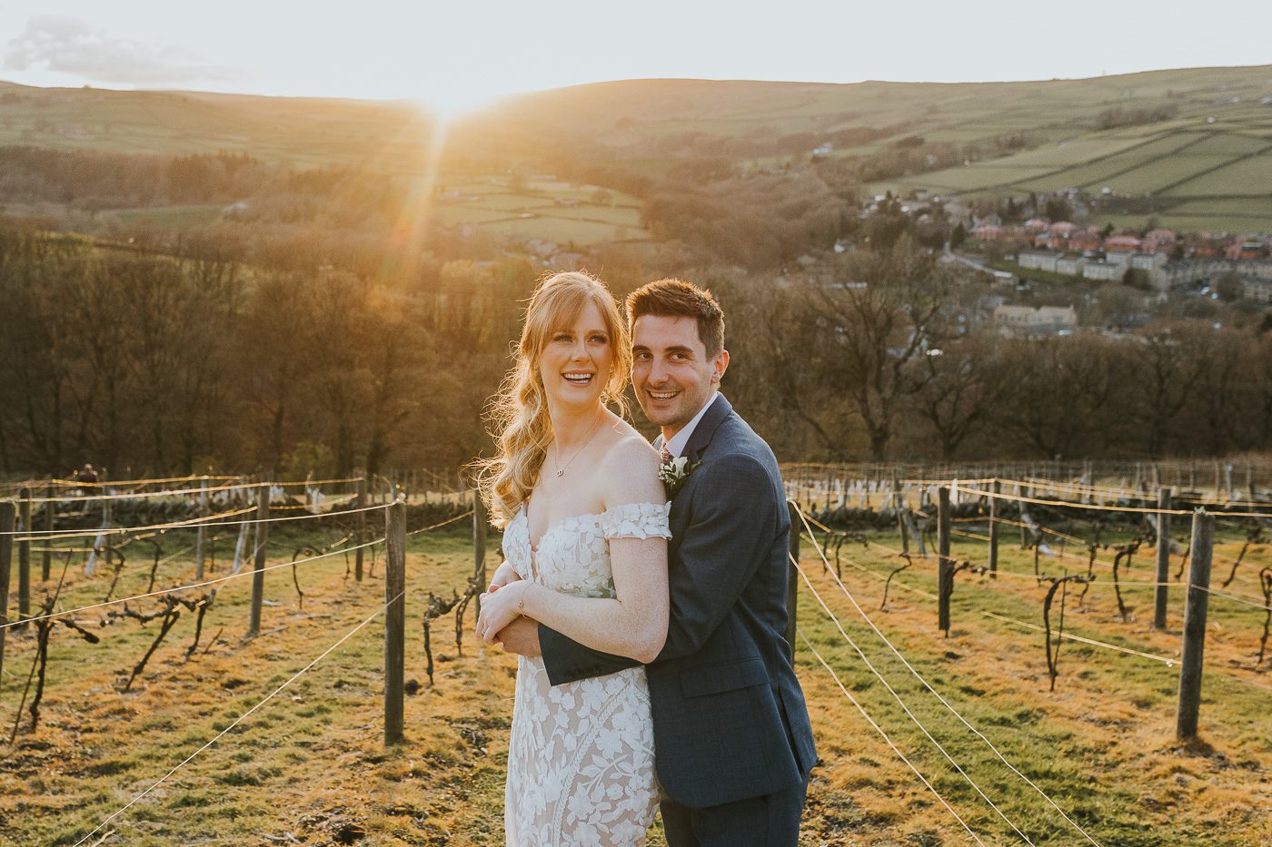Holmfirth Vineyard Wedding Photographer