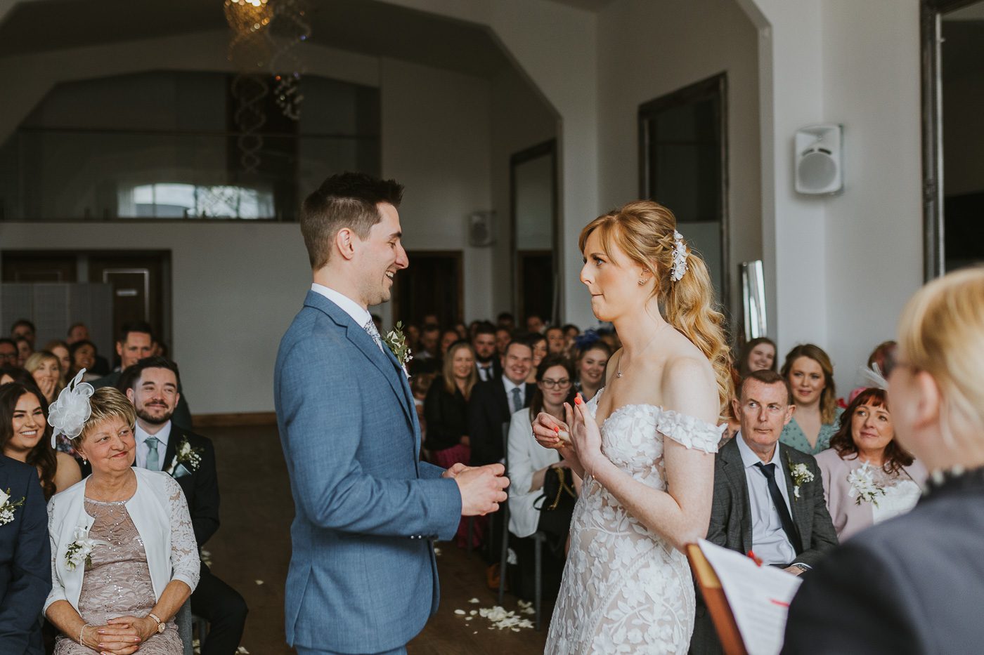 Holmfirth Vineyard Wedding Photographer