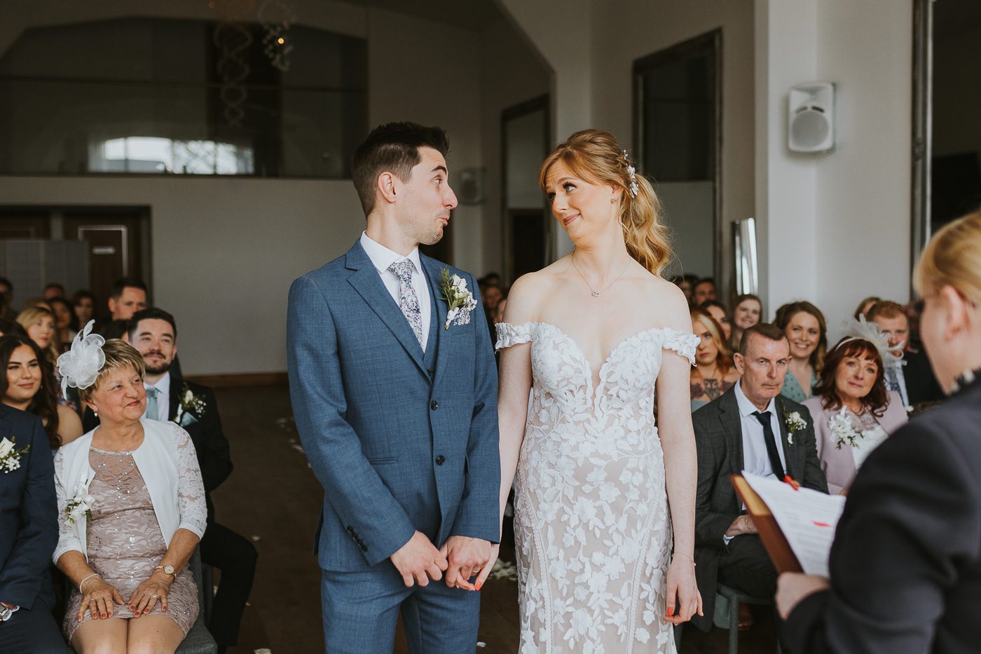 Holmfirth Vineyard Wedding Photographer