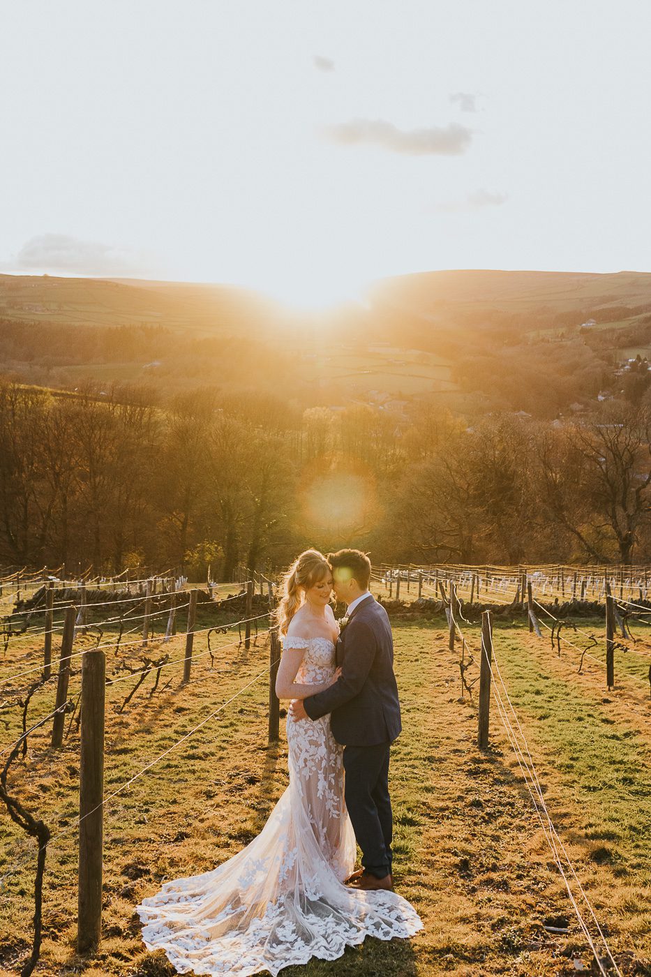 Holmfirth Vineyard Wedding Photographer
