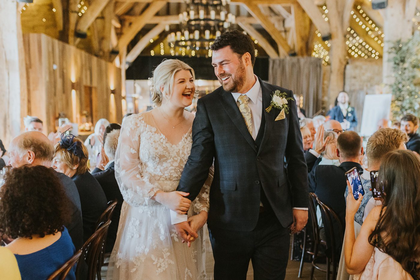 tithe barn cripps & co wedding