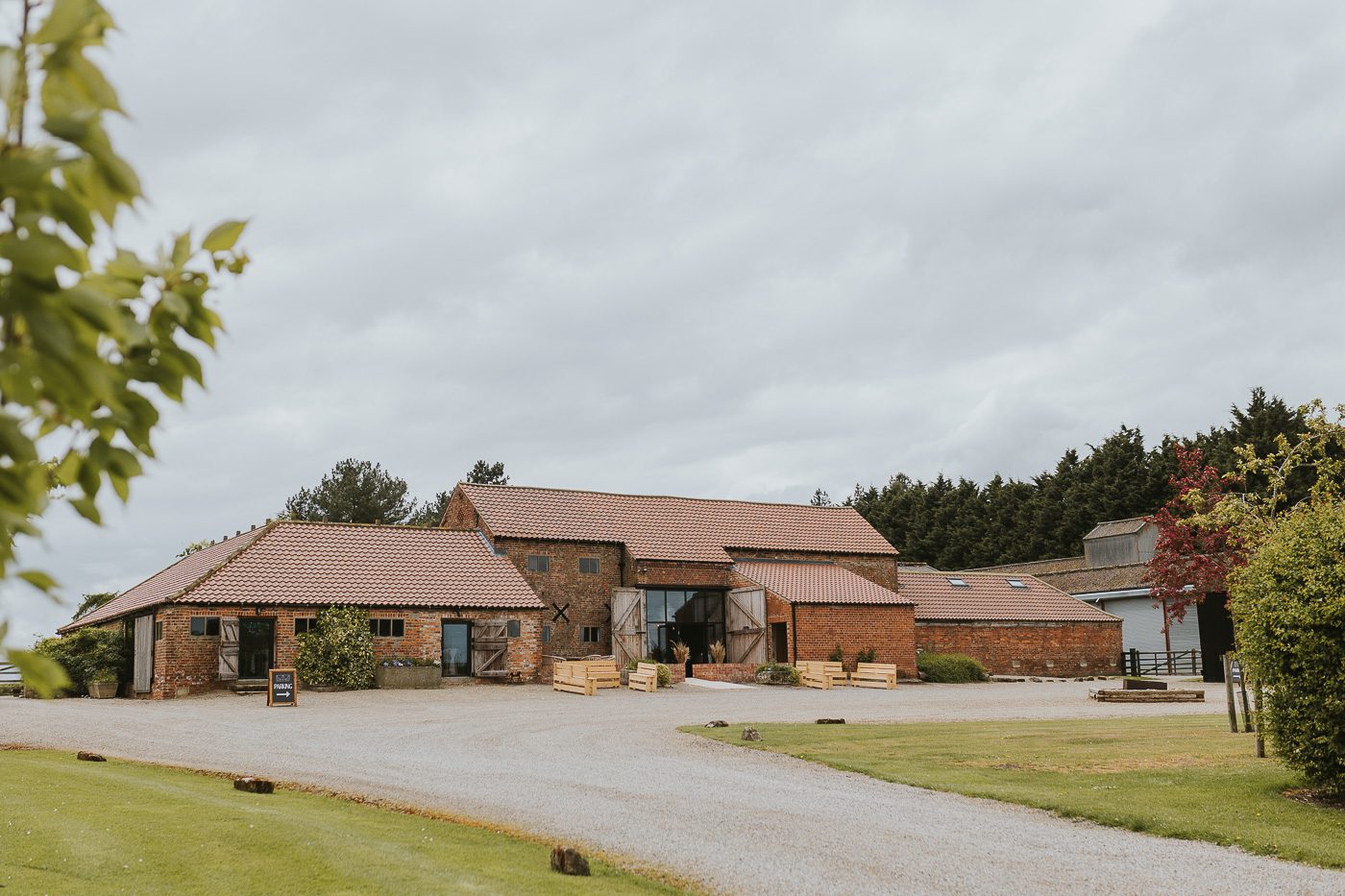 Woolas Barn Wedding Photography