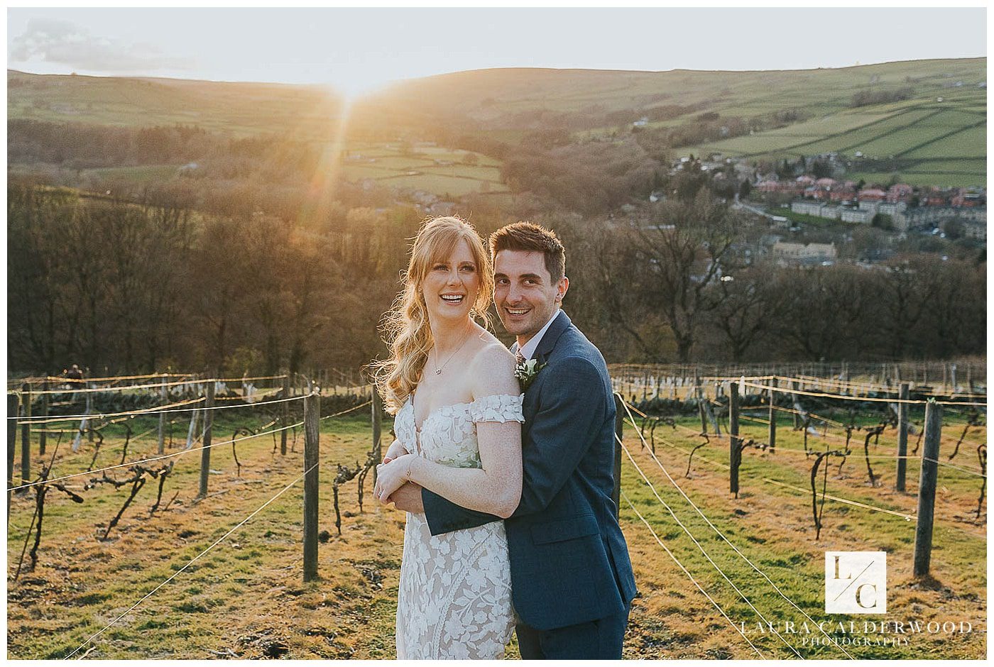 holmfirth vineyard wedding photographer in yorkshire