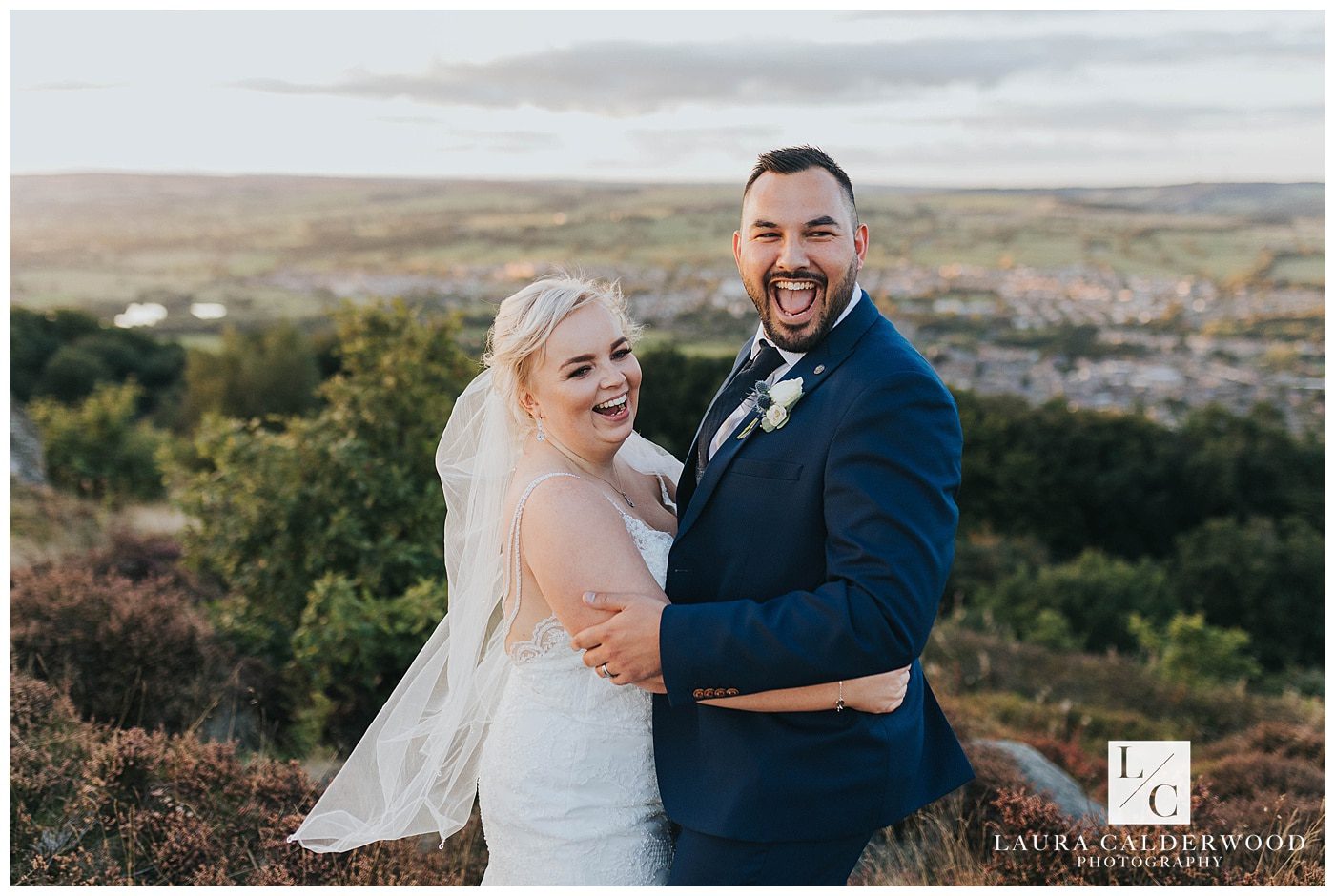 chevin hotel wedding photography in yorkshire