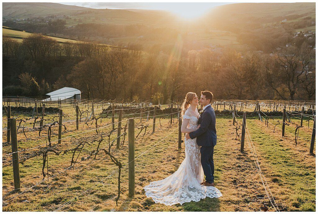 holmfirth vineyard wedding photographer