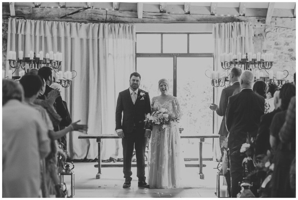 tithe barn cripps & co wedding